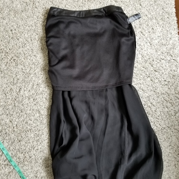 Black mesh maxi skirt size small - Picture 9 of 10